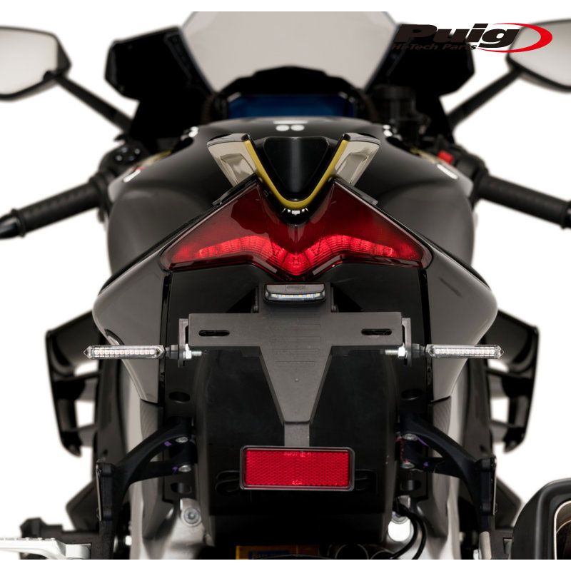 Puig 21354N LICENSE SUPPORTS apliria RSV4 FACTORY (21-23) プーチ