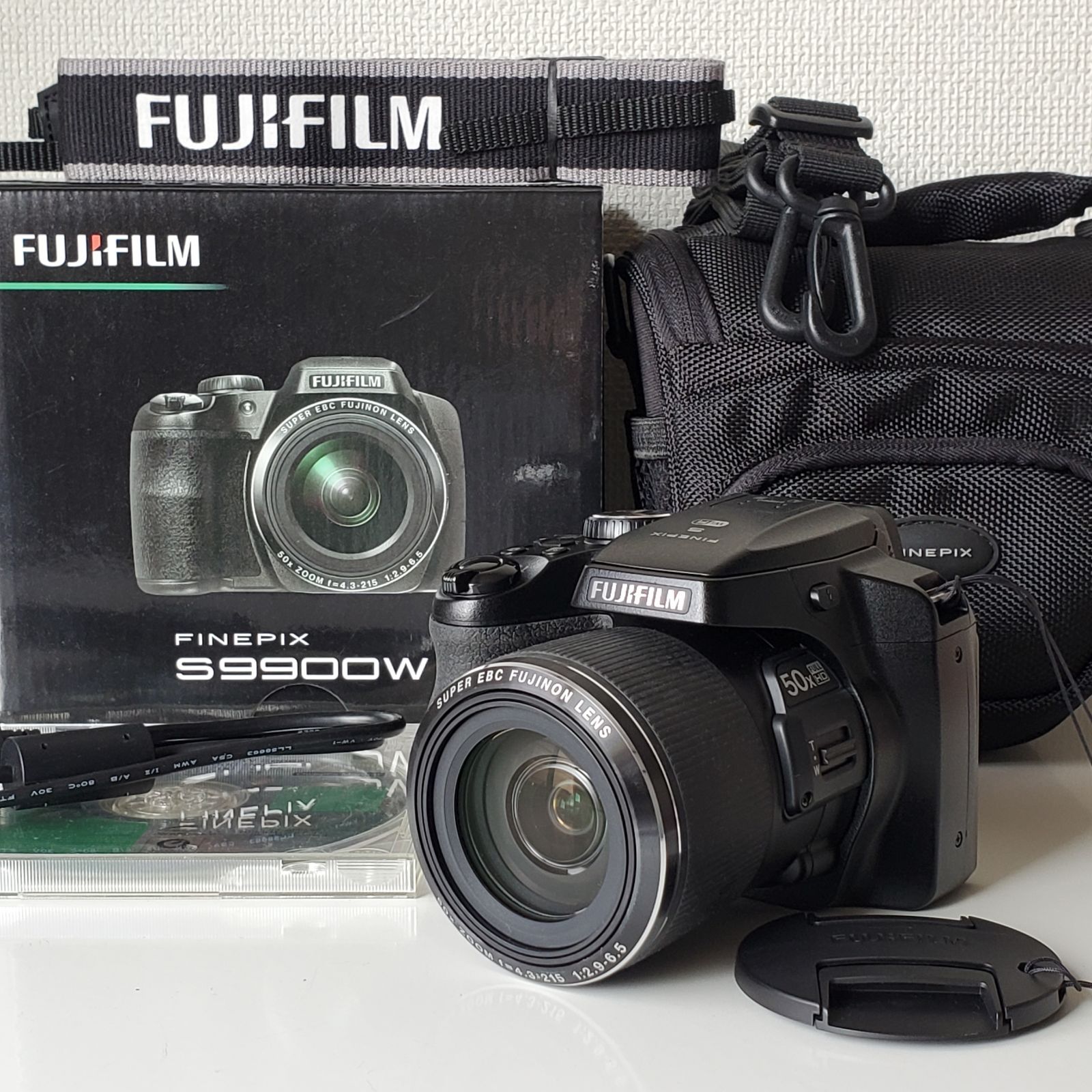(未使用･未開封品)　FUJIFILM デジタルカメラ S9900W ブラック S9900W B kmdlckf Amazon | FUJIFILM デジタルカメラ S9900W ブラック S9900W B