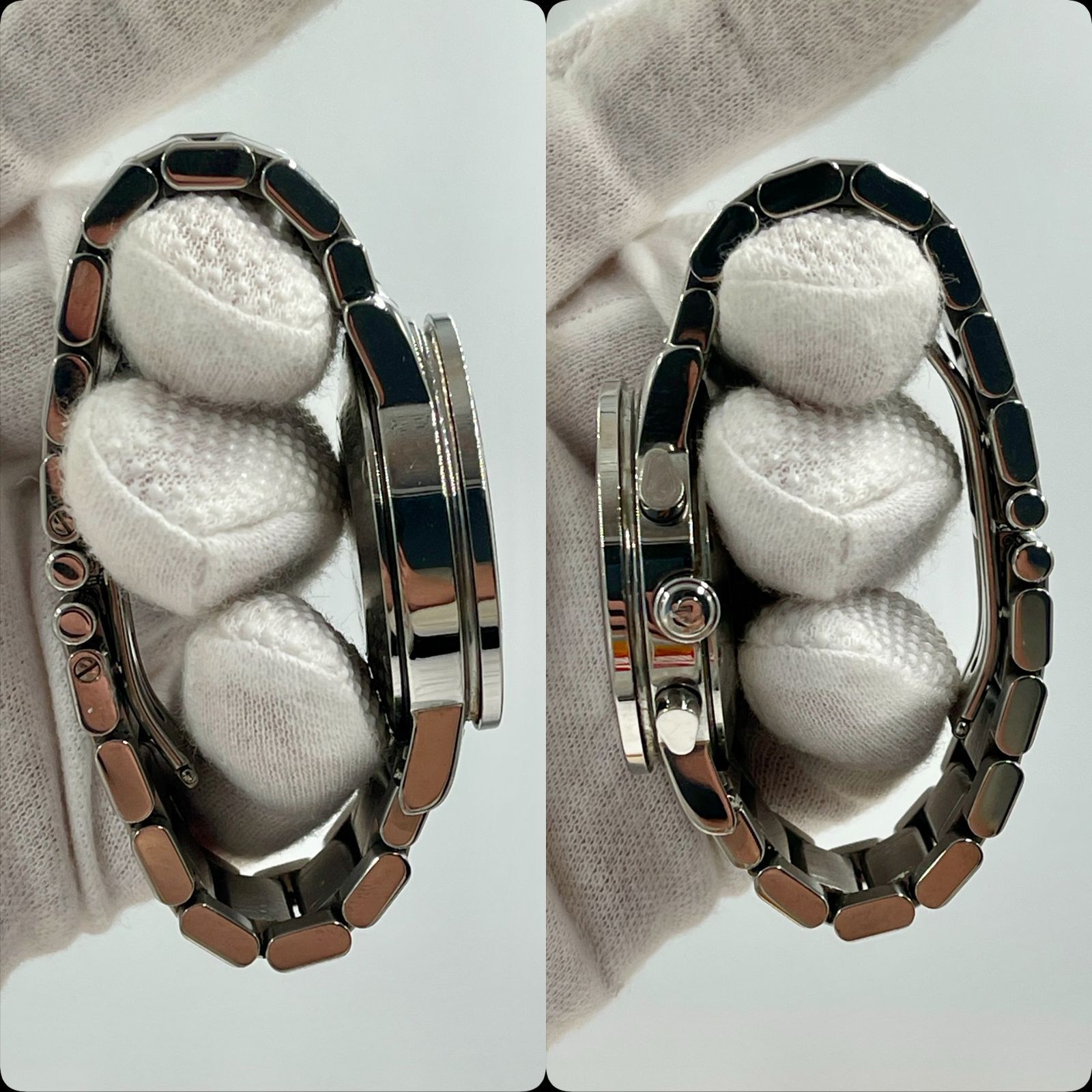 GRIEGO GP7L シルバープレート ① ジラール・ペルゴ GP7000【日本限定150本】保証書付 GIRARD