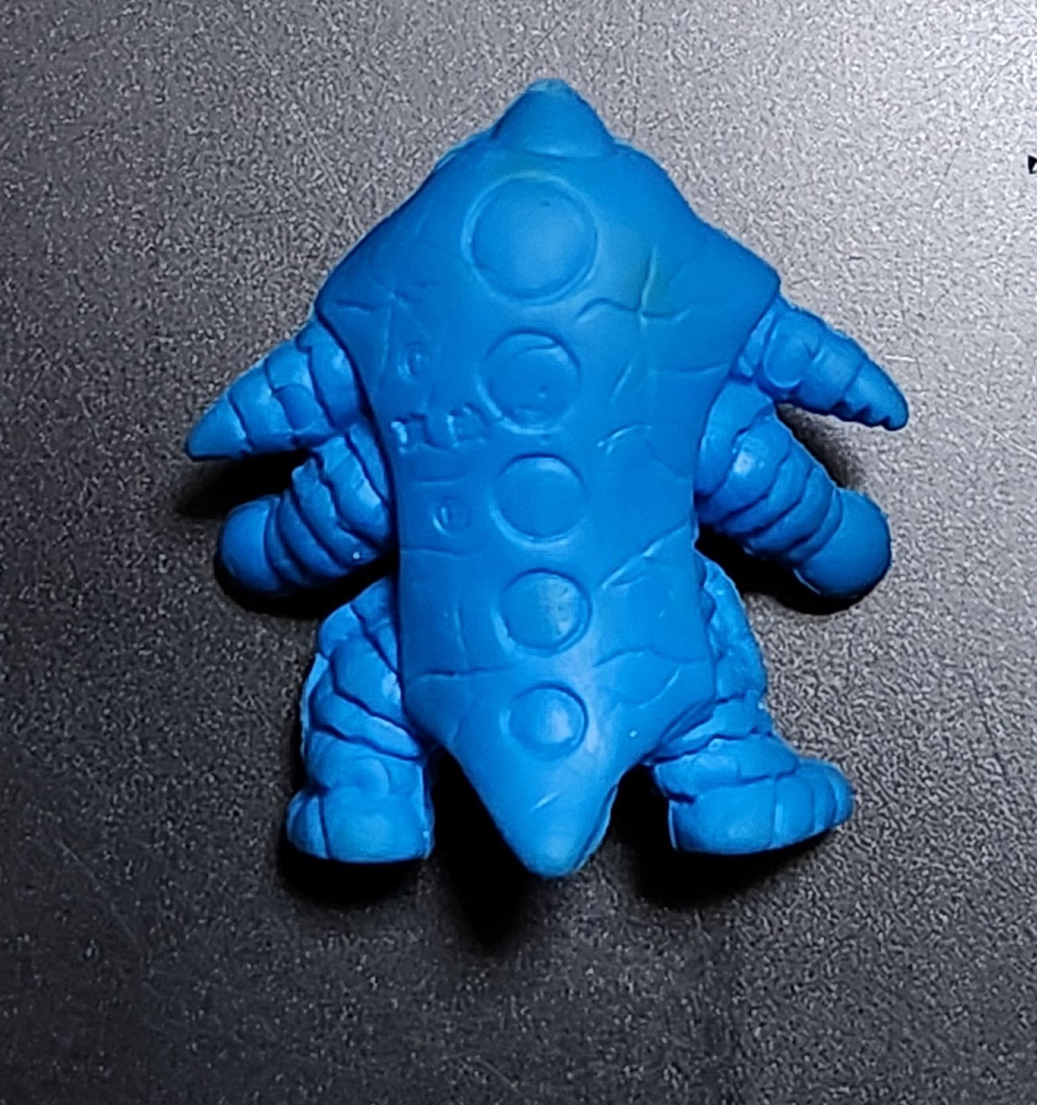 シャコモンスターの消しゴム 青色 宇宙刑事ギャバン - メルカリ