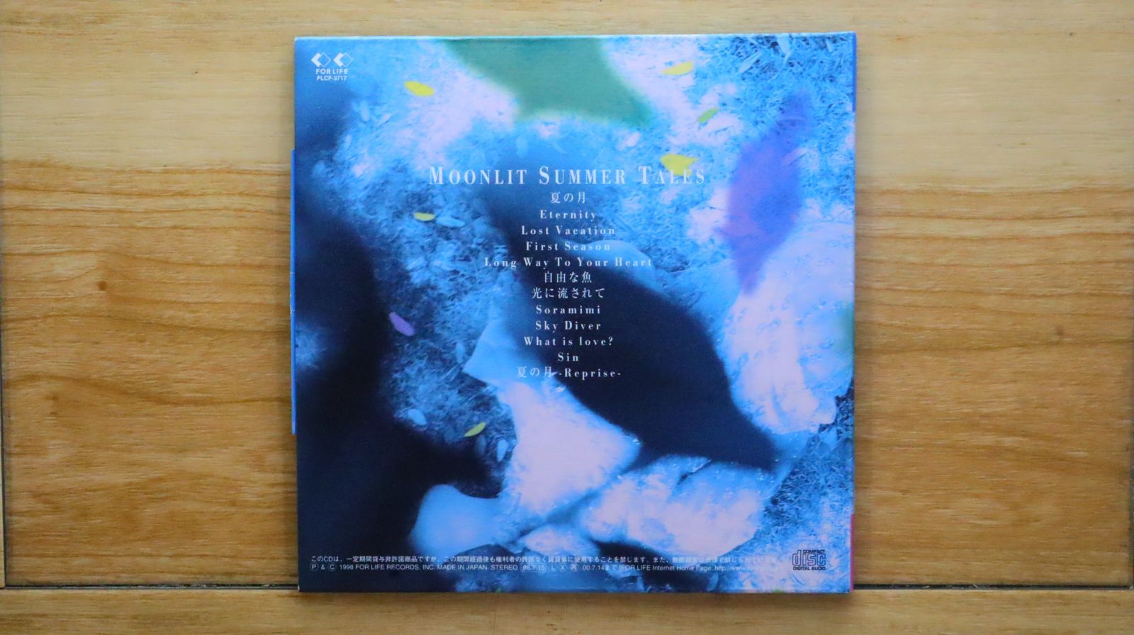 国内盤CD☆杏里/Anri□ Moonlit Summer 【FLCF3717