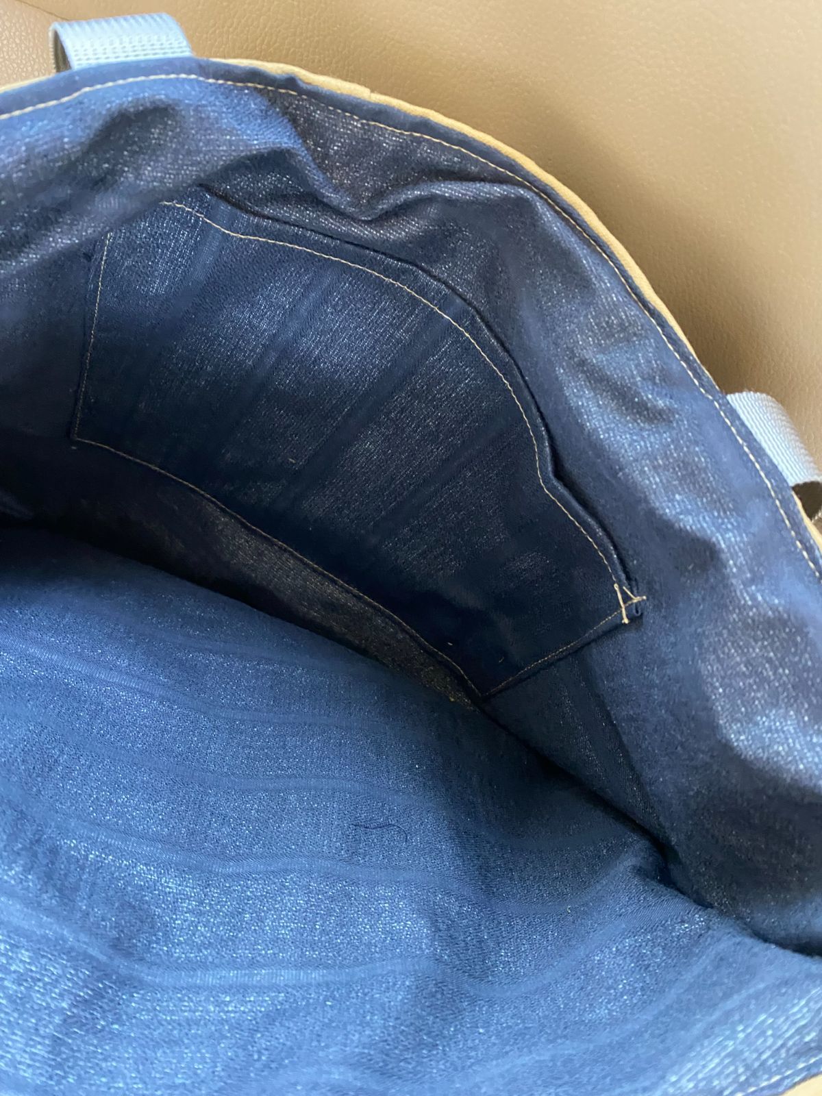 防火衣リメイクバック トートバッグ 横浜消防 防火服 リメイクバッグ