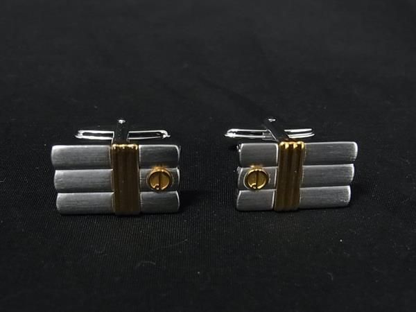 □美品□ dunhill ダンヒル カフスボタン カフリンクス