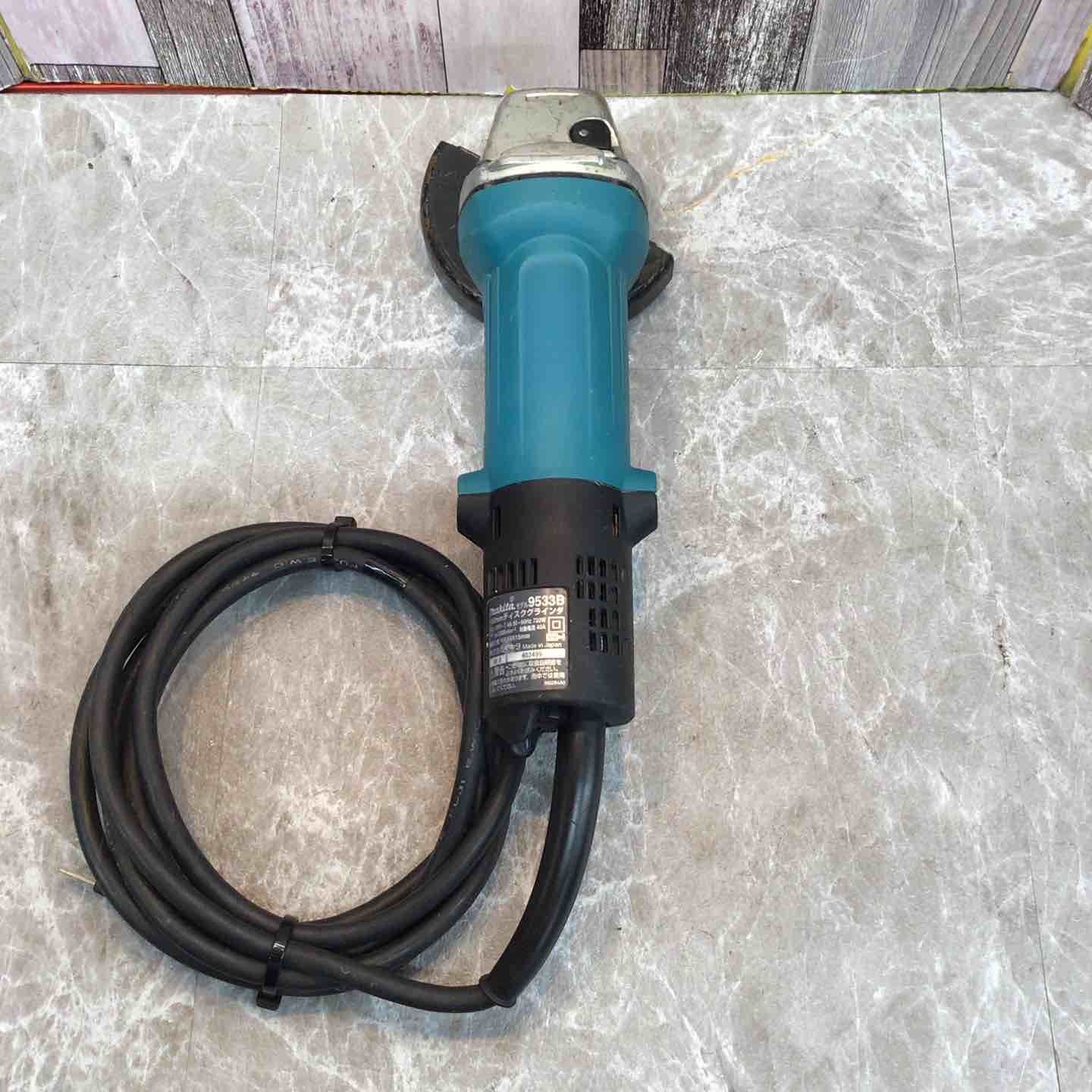マキタ makita 100mmディスクグラインダ 9533B 八潮店