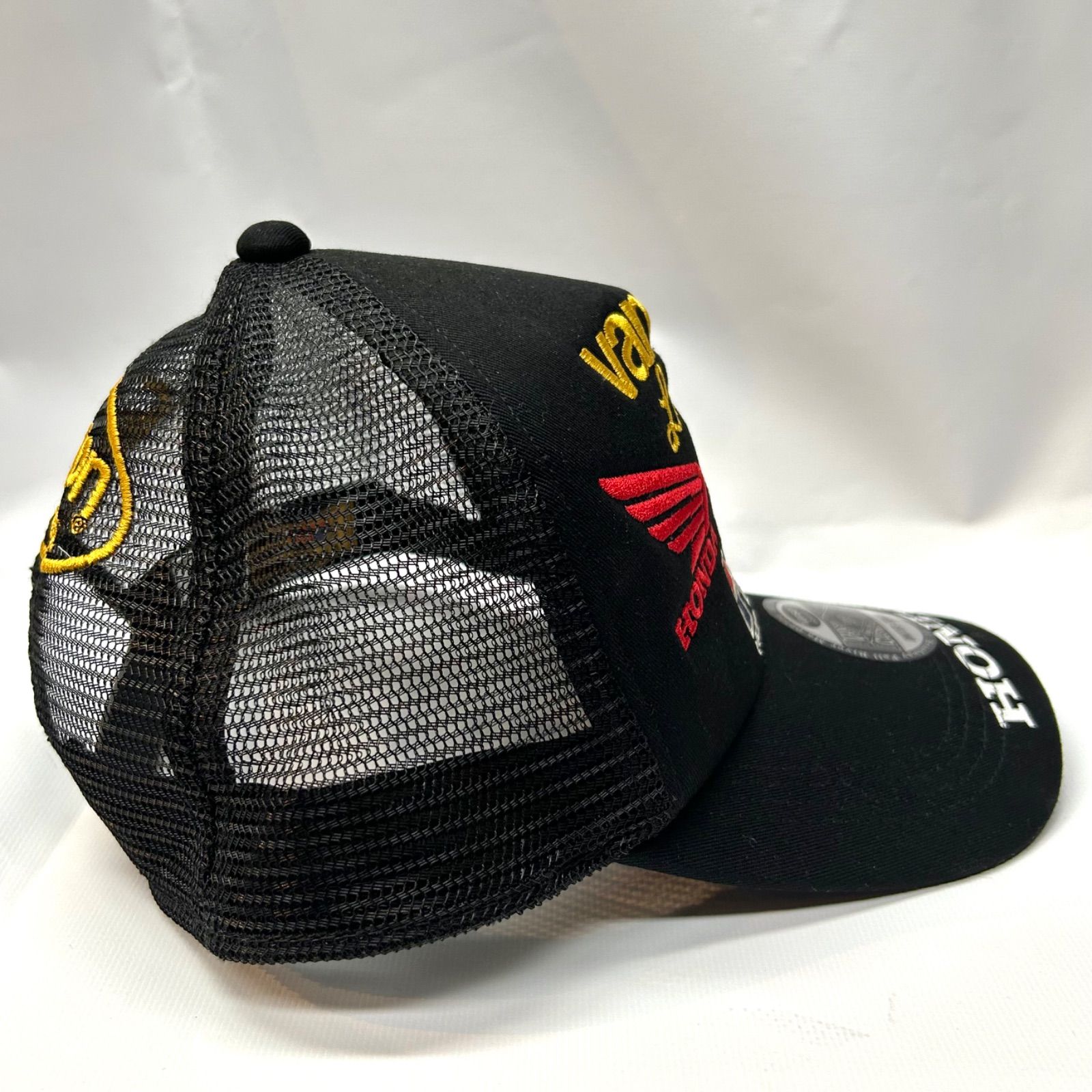 ホンダ　HRC 春夏　メッシュ　バイク　ライディングジャケット　L +帽子 ホンダ HRC 春夏 メッシュ バイク ライディングジャケット L +