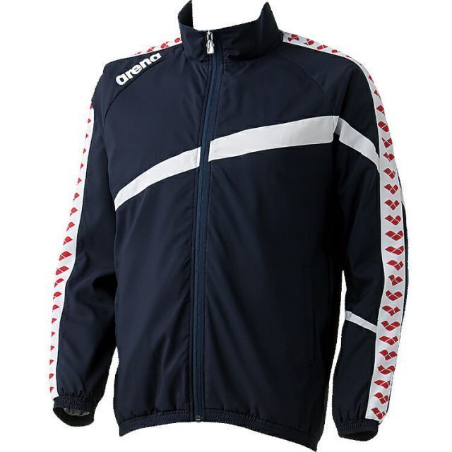 arena(アリーナ) 水泳 練習着 ウィンド　ジャケット＆ ロングパンツ ジャージ 男女兼用 はっ水 透湿性 ストレッチ 防シワ性　Ｌサイズ スポーツウェア arena(アリーナ) 水泳 練習着 ウィンドジャケット