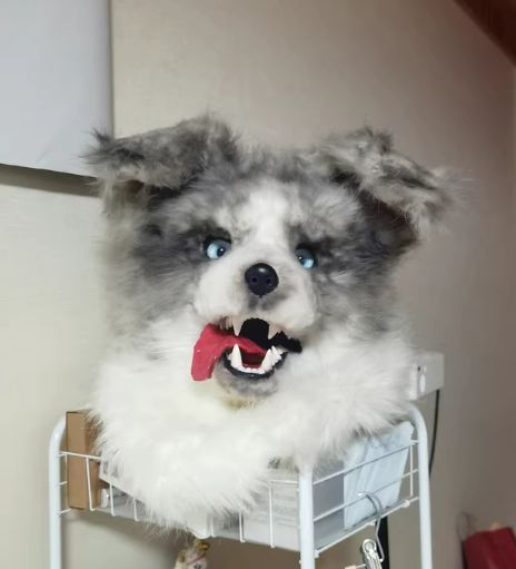 犬 リアル 着ぐるみ ケモノ ファースーツ コスプレ コスチューム
