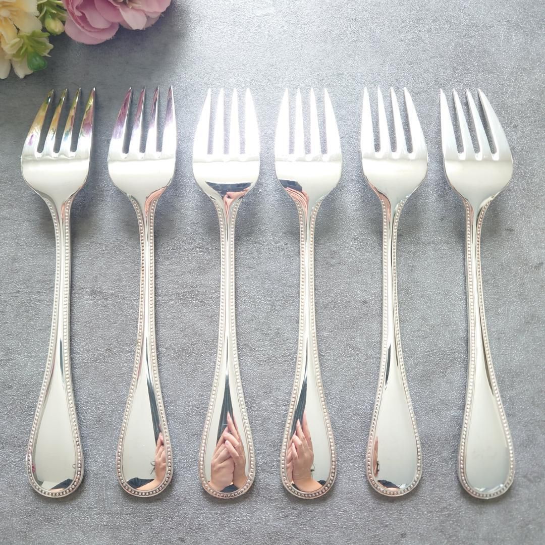 サラダフォーク 6点