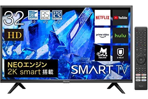 ハイセンス　32A40G　液晶テレビ『美品中古』2021年 中古】ハイセンス 32V型 ハイビジョン 液晶テレビ 32A40G Prime Video