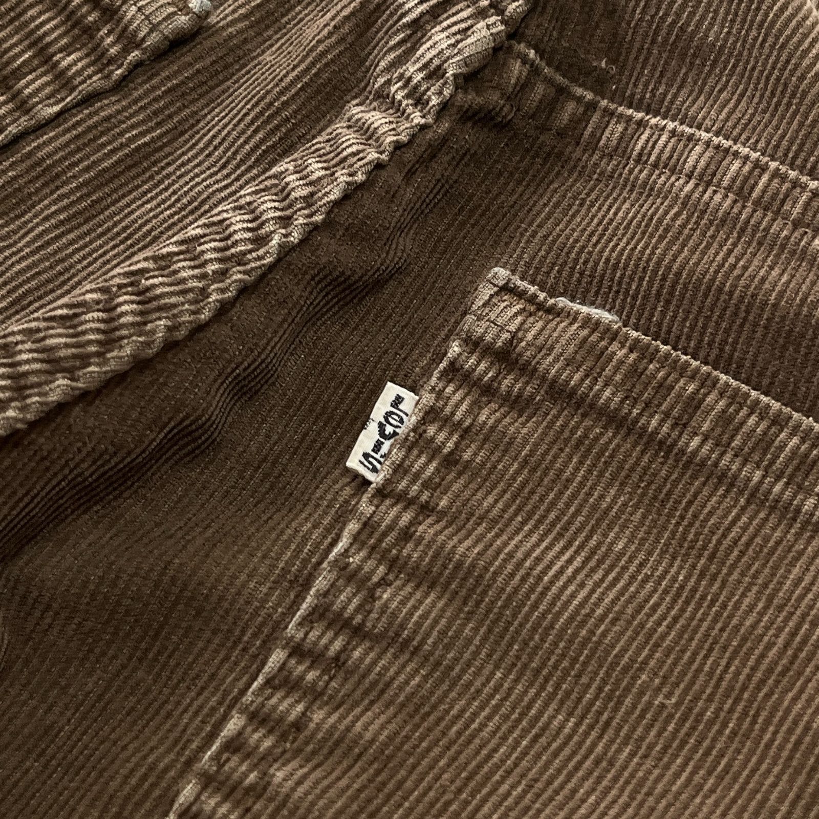70s USA製 リーバイス646 コーデュロイ フレアパンツ Levi