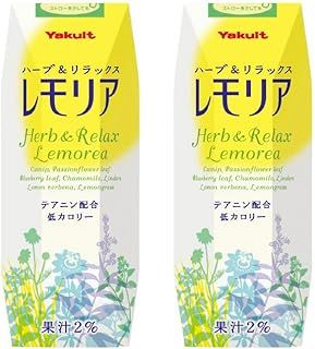 ヤクルト レモリア プリズマ容器 250ml紙パック×24本入× 2ケース