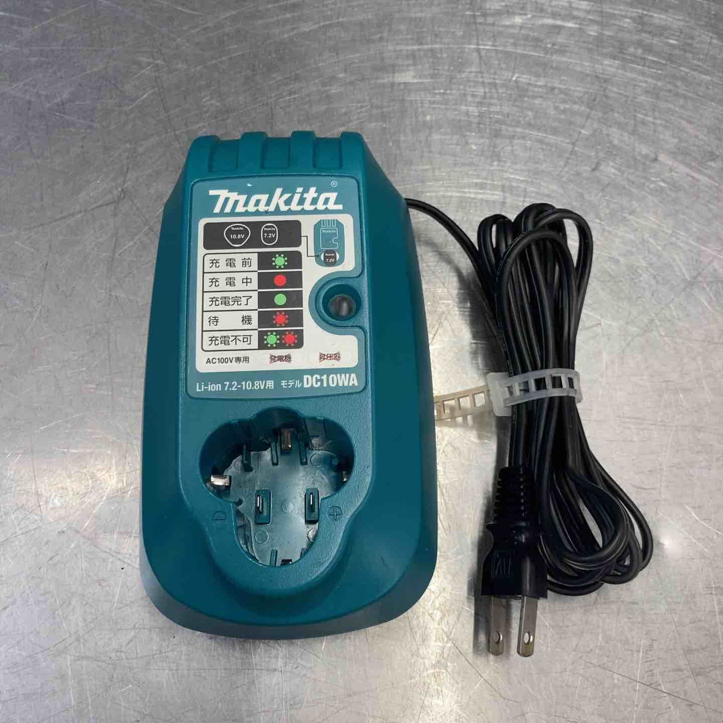 中古品】 ◇マキタ(makita) コードレスドライバーライトラジオセット