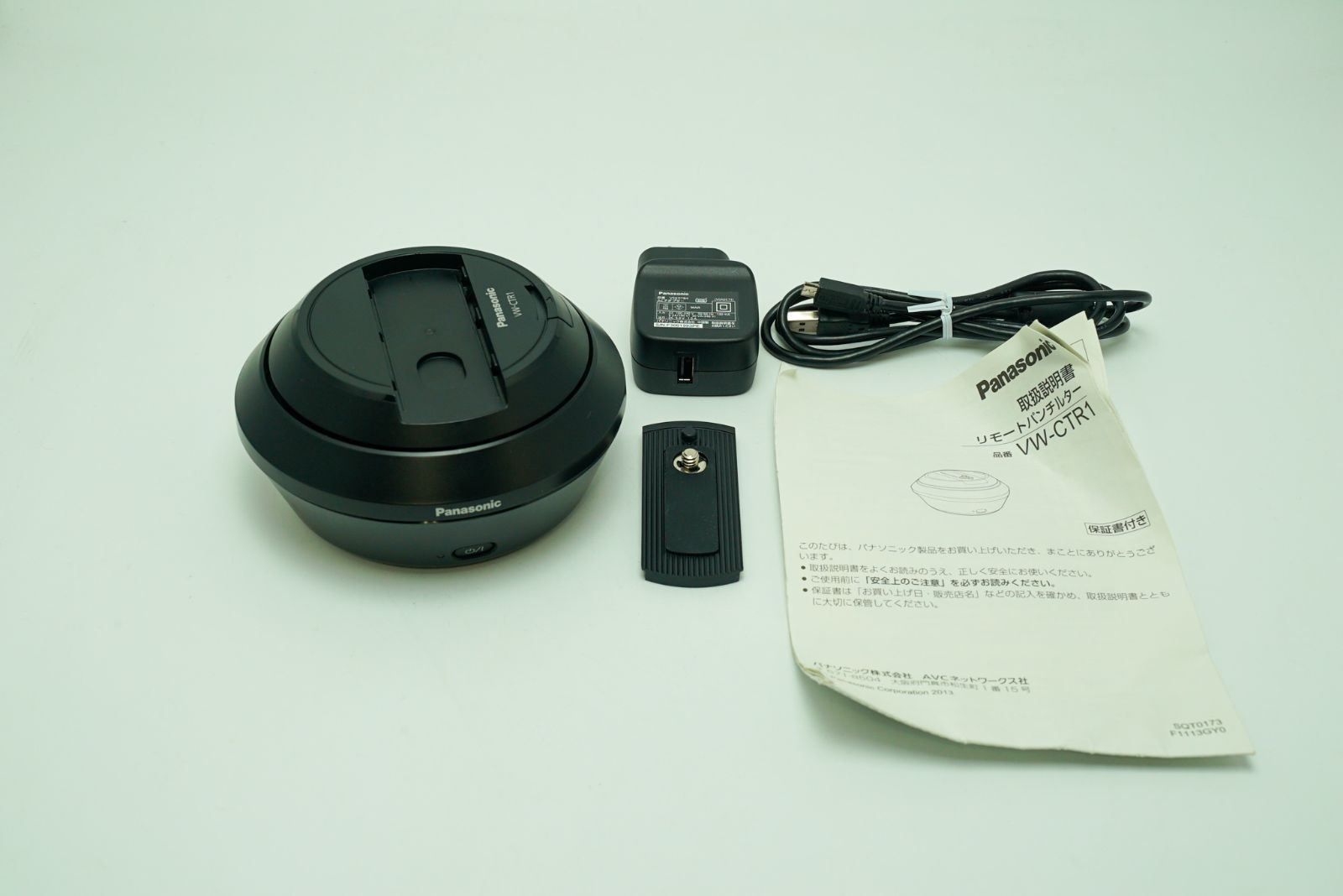 Panasonic リモートパンチルター Panasonic VW-CTR1-K Video Camera