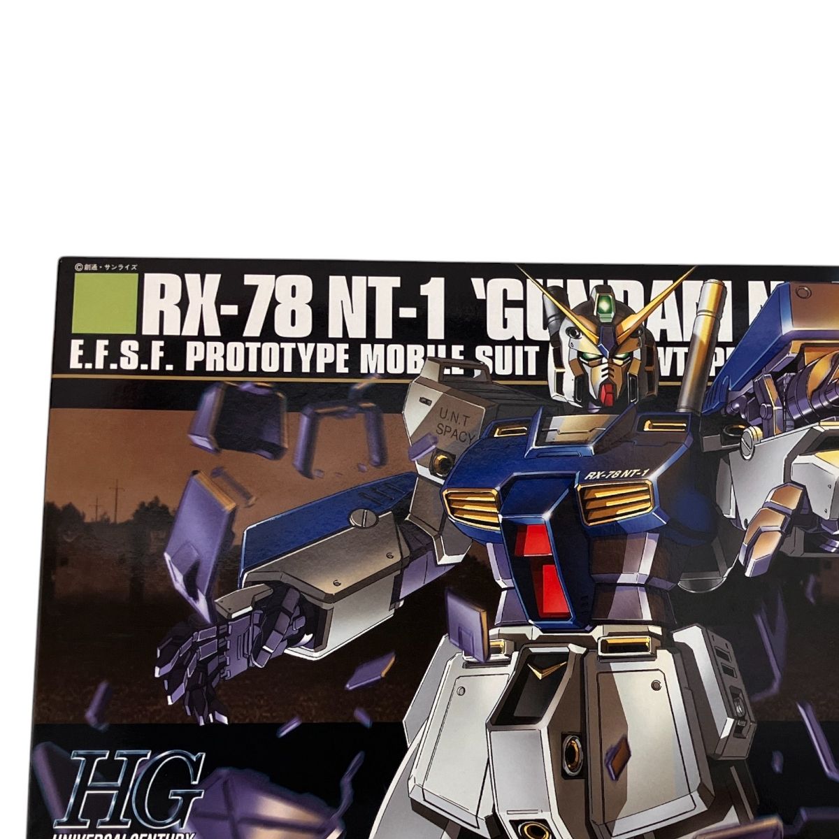 BANDAI HG 1/144 RX-78 NT-1GUNDAM NT1 プラモデル 未組立 未