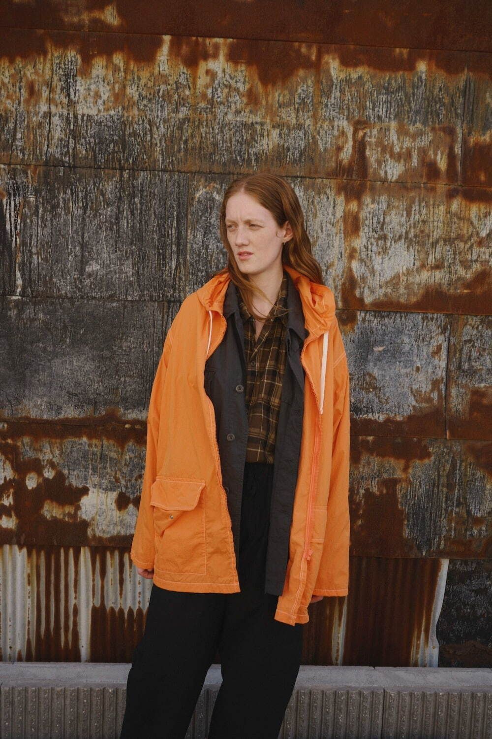 トップス kaptain sunshine KAPTAIN SUNSHINE 24ss UPLAND PARKA 42 キャプテンサンシャイン