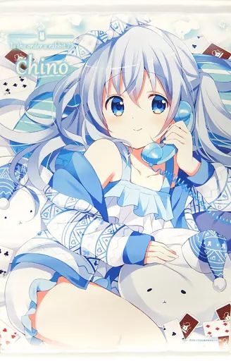 中古】タペストリー くつろぎタイムチノ B2タペストリー 「ご注文は