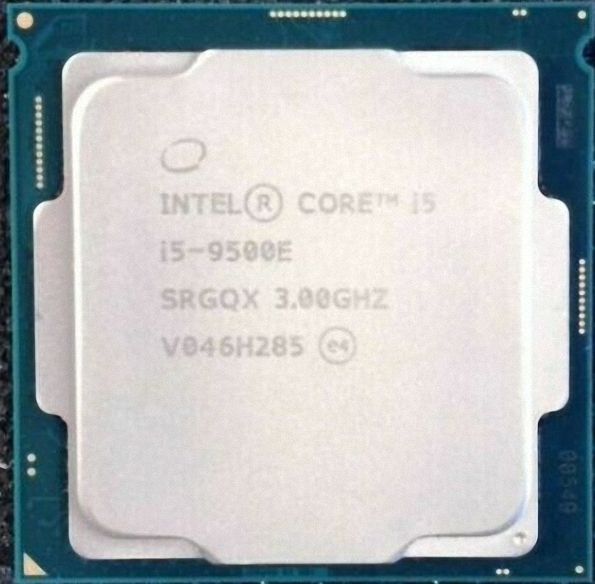 Intel Core i5-9500E SRGQX 6C 3GHz 9MB 65W LGA1151 CM8068403362616 - メルカリ