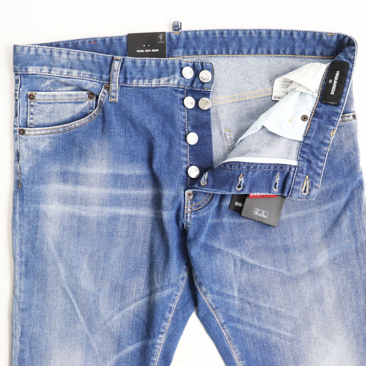 未使用品○22SS ディースクエアード S74LB1059 Cool Guy Jean