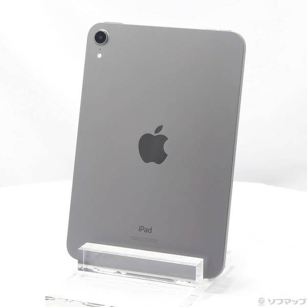 アップル iPad mini 第6世代 WiFi 256GB スペースグレイ Apple iPad