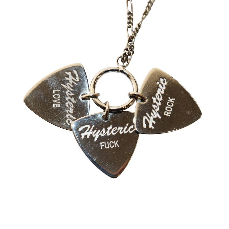 ヒステリックグラマー HYSTERIC GLAMOUR ピックネックレス