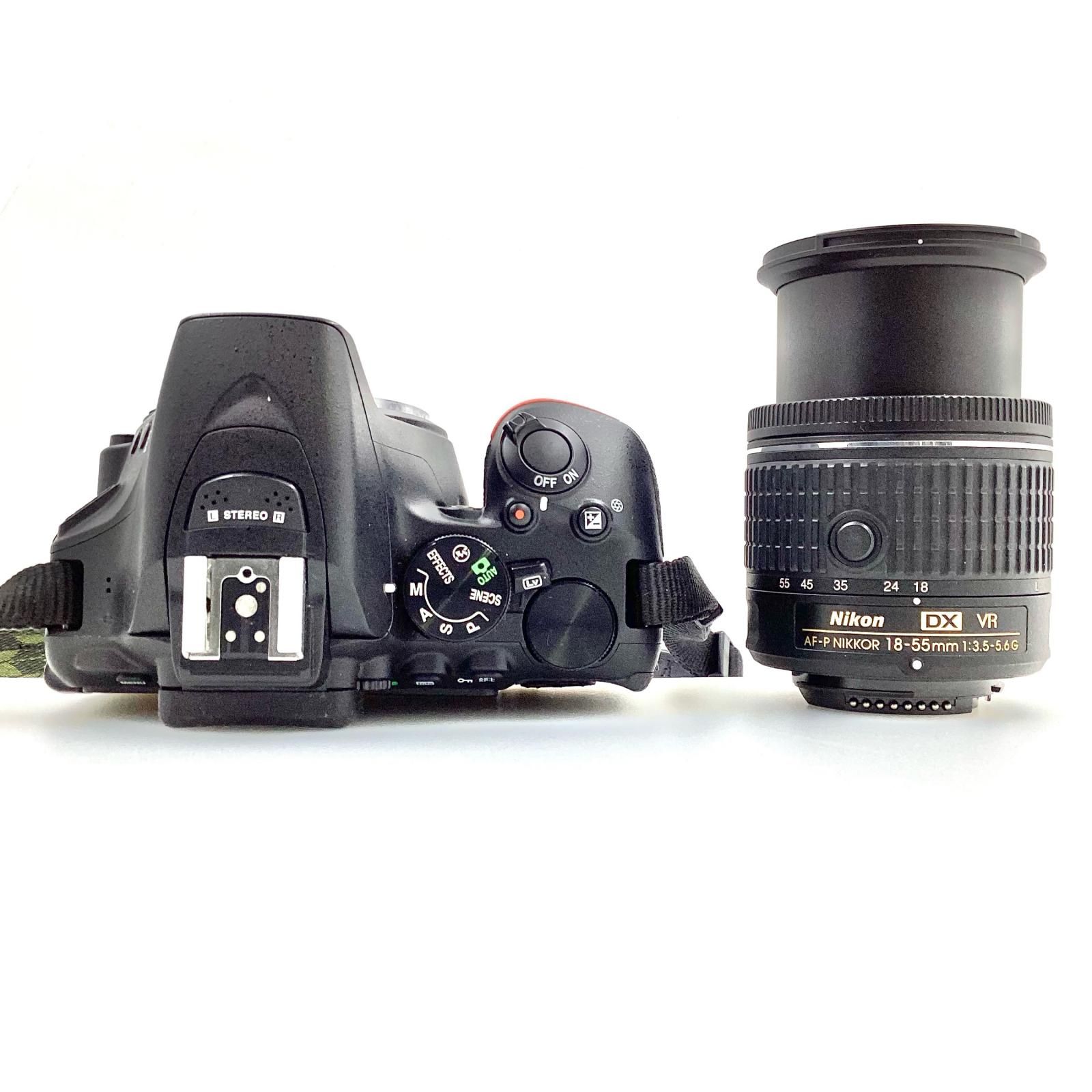 全額返金保証】【最速発送】Nikon デジタル一眼 D5200 18-55 VR レンズ