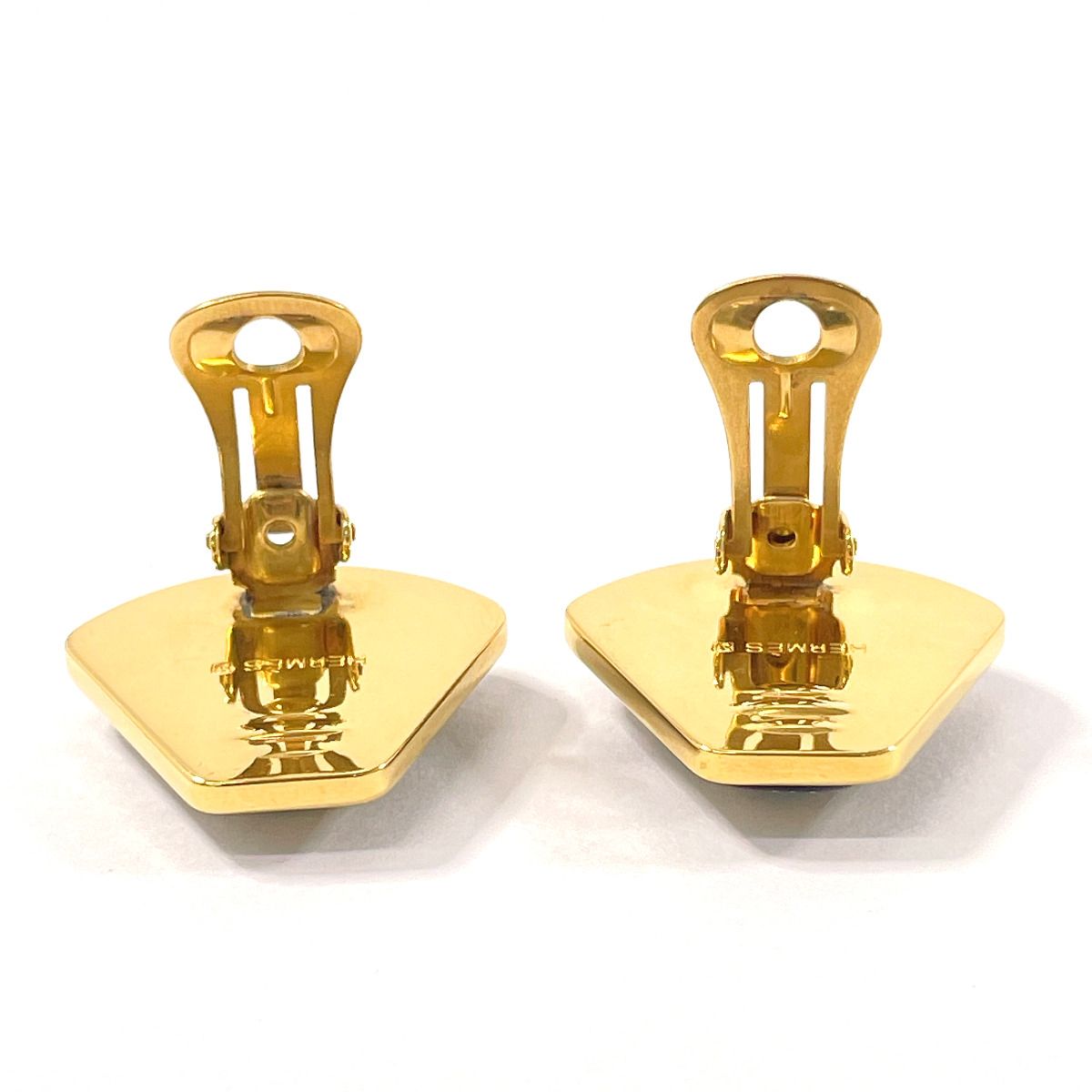 極美品✨　エルメス　ネクタイピン　エマイユ　七宝焼　ゴールド　069 楽天市場】HERMES エルメス エマイユ ネクタイピン タイピン