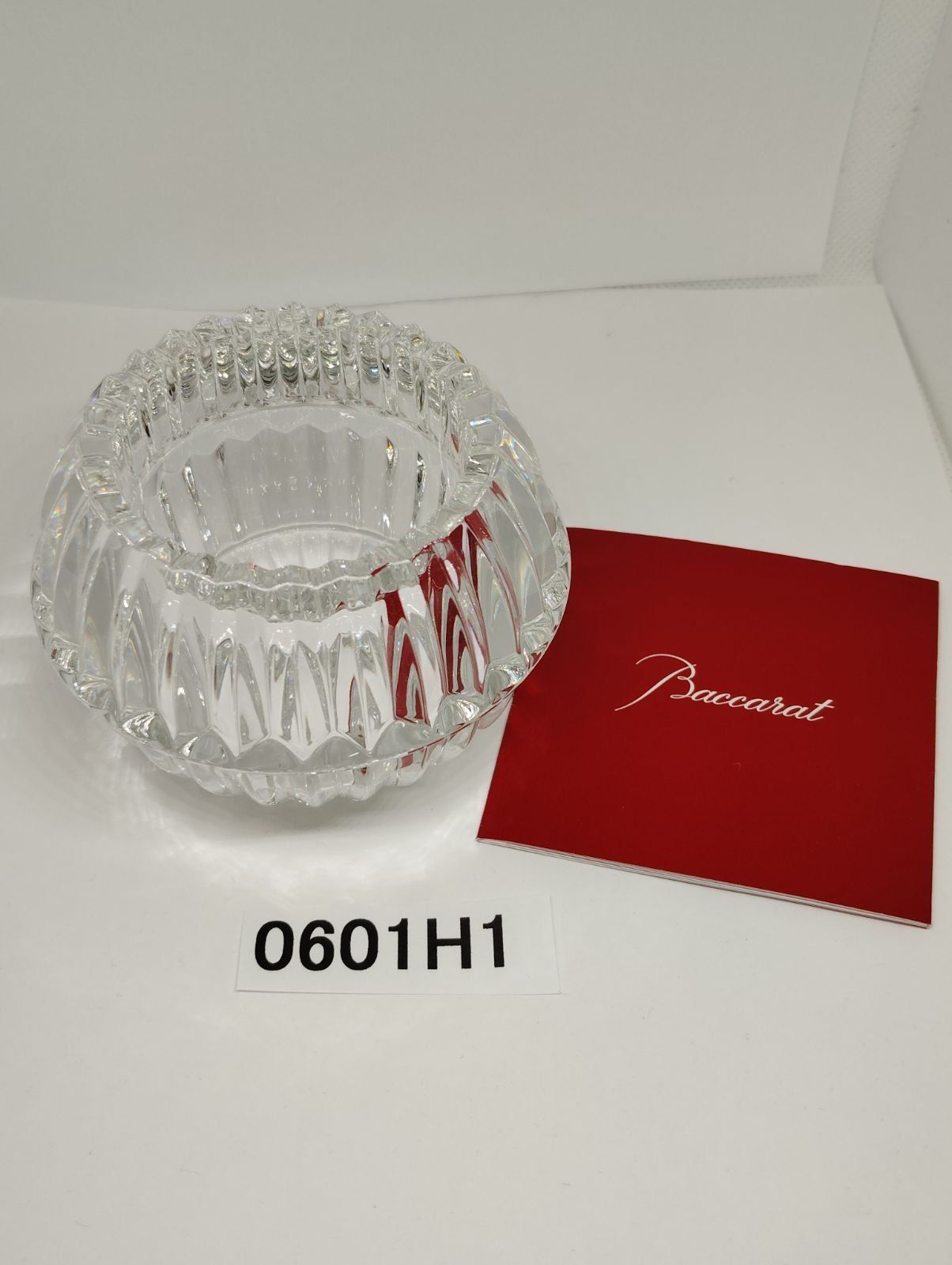 Baccarat クリスタルキャンドルホルダー (箱付き) 楽天市場】【名入れ可有料】バカラ Baccarat グランドキャンドル