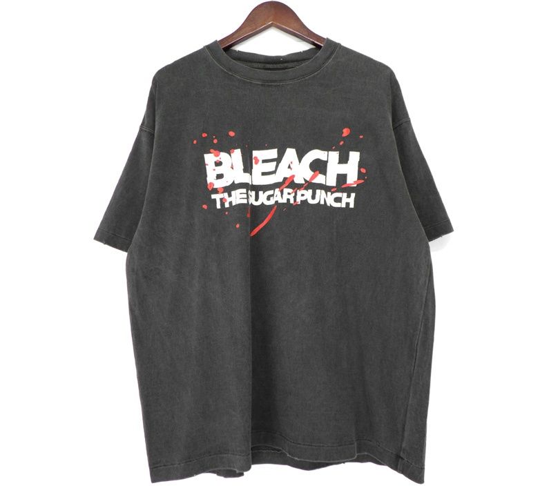 シュガーパンチ THE SUGAR PUNCH 25SS TBLM24AM004 BLEACH S|S T-Shirt GENRYUSAI プリント Tシャツ 39912