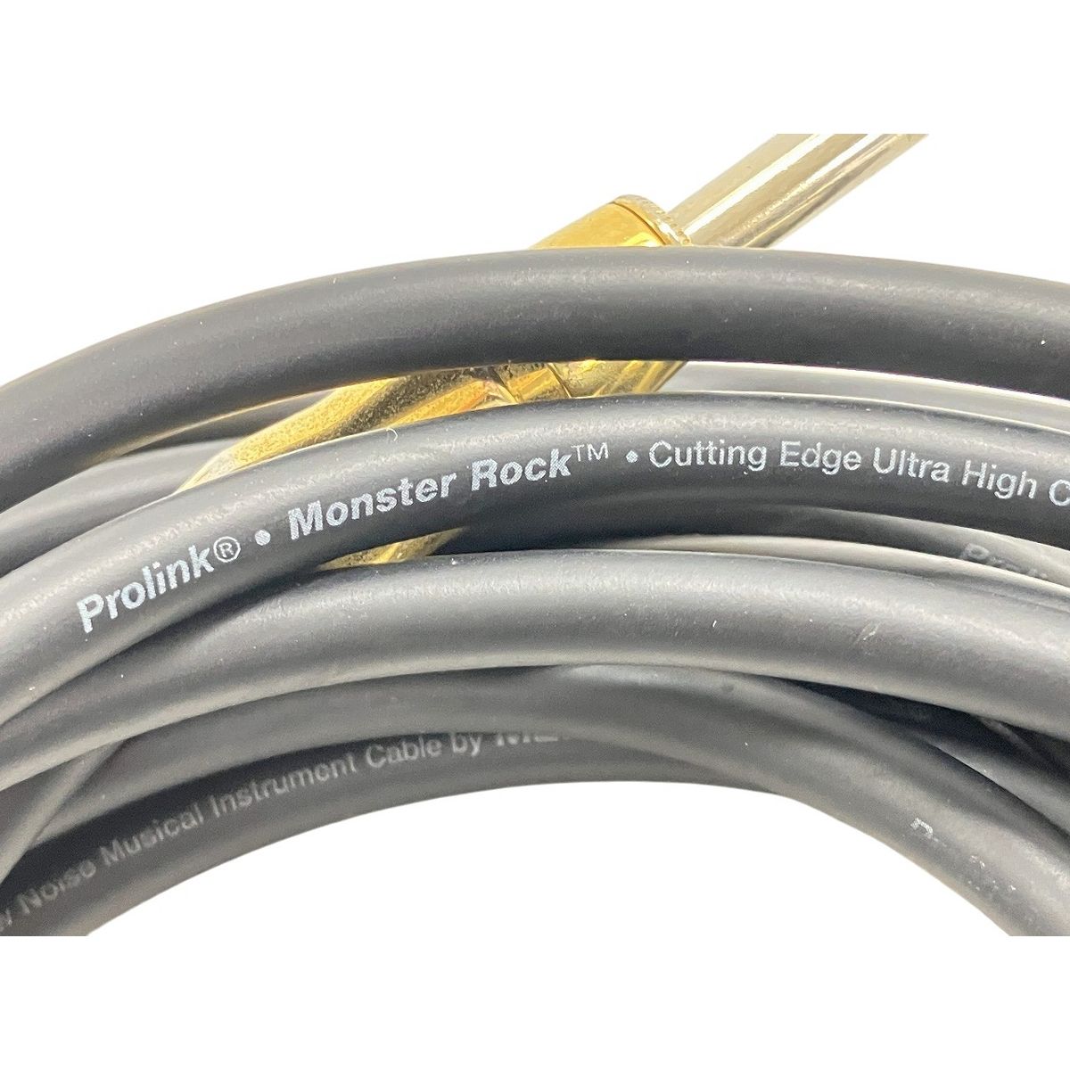 モンスターケーブル ロック