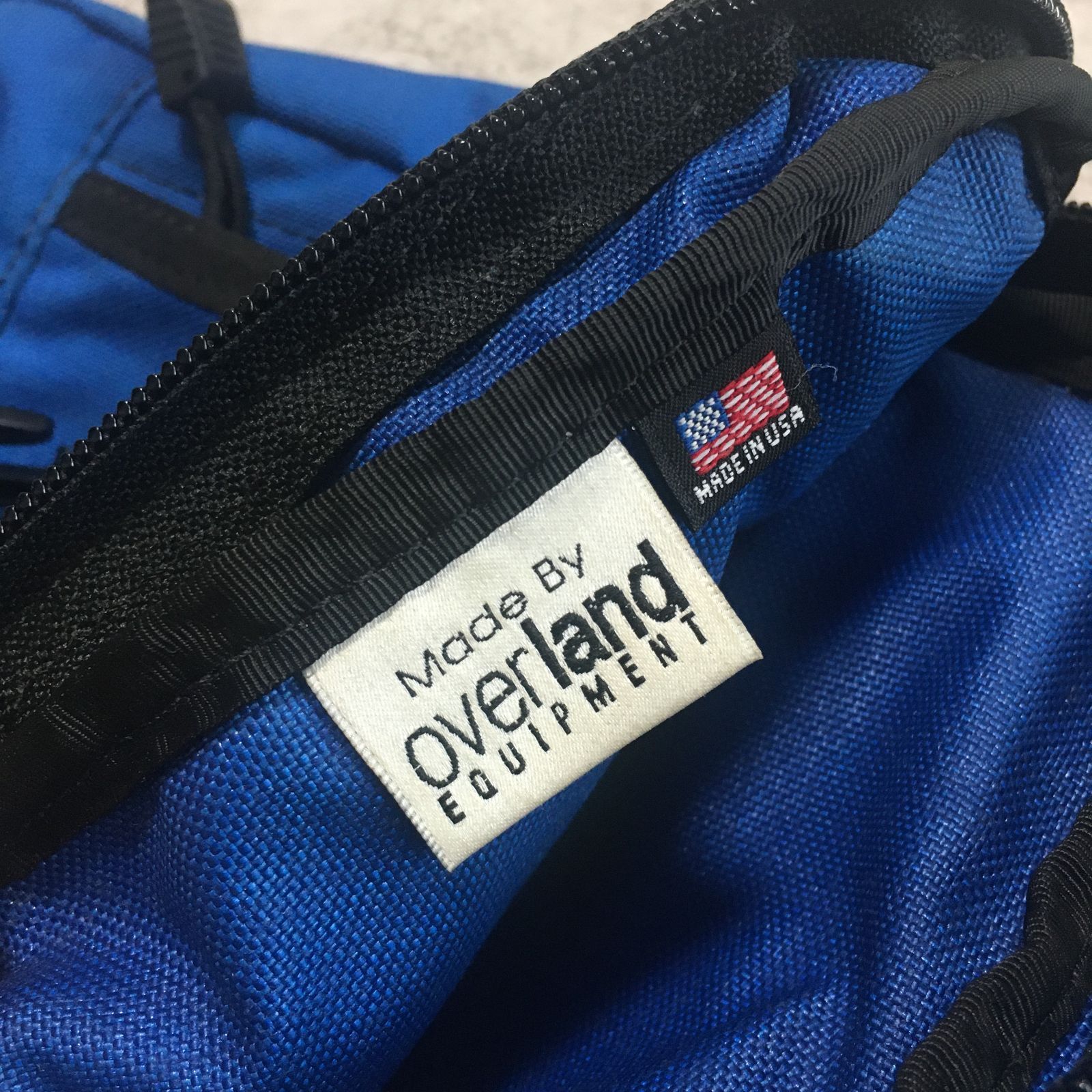 90s Overland Equipment ショルダーバッグ USA製 90s Overland Equipment USA ショルダーバッグ - メルカリ