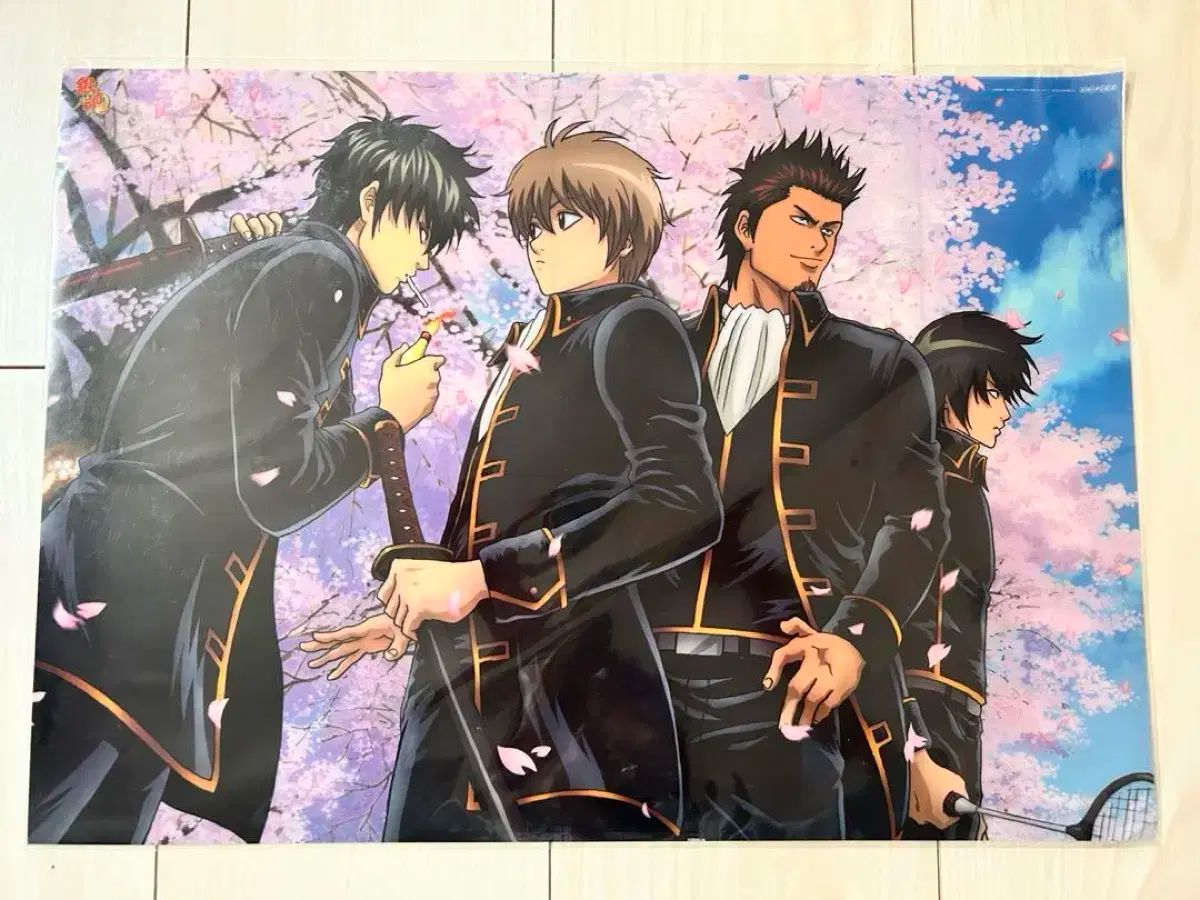 銀魂 真選組 沖田 総悟 土方 十四郎 コンドミニアム 山崎 ポスター 銀魂2（