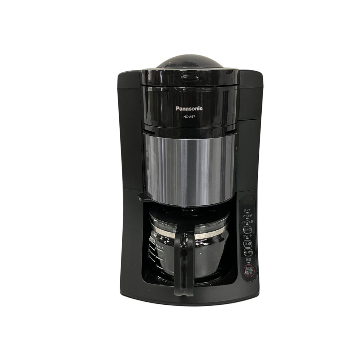 新品未使用】Panasonic NC-R500-T BROWN（パナソニック コーヒー