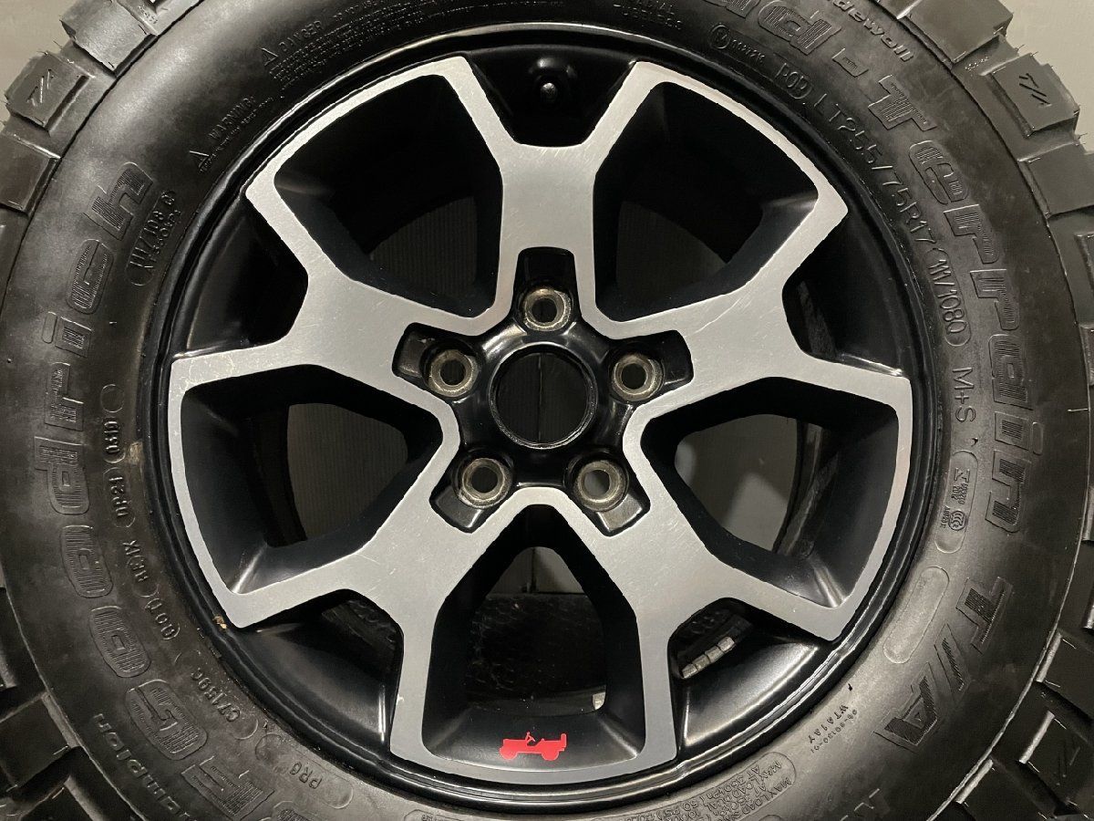 BF Goodrich Mud-Terrain T/A 255/75R17】夏タイヤ 1本【Jeep JL 