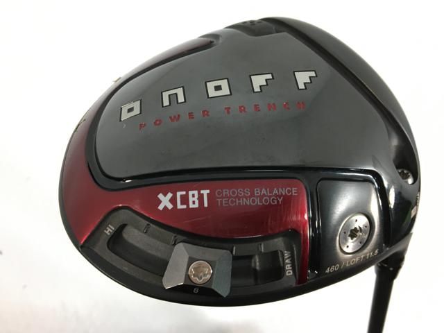 【中古ゴルフクラブ】【美品】ダイワ(グローブライド) ONOFF ドライバー 赤(AKA) 2024 スムースキックMP-524D 1W【14日間返品OK】