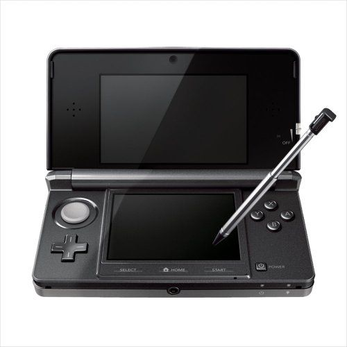 ニンテンドー3DS コスモブラック メーカー