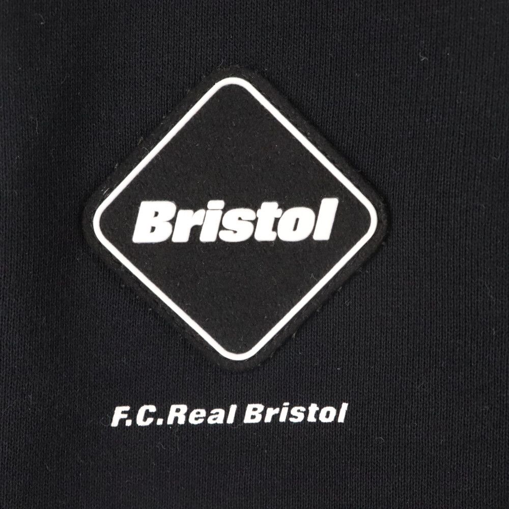 F.C.R.B./F.C.Real Bristol/FCRB エフシーアールビー/エフシーレアルブリストル 22SS EMBLEM SWEAT PANTS FCRB-220058 ロゴワッペンスウェットパンツ ブラック F.C.R.B./F.C.Real Bristol/FCRB (エフシーアールビー/エフシーレアル