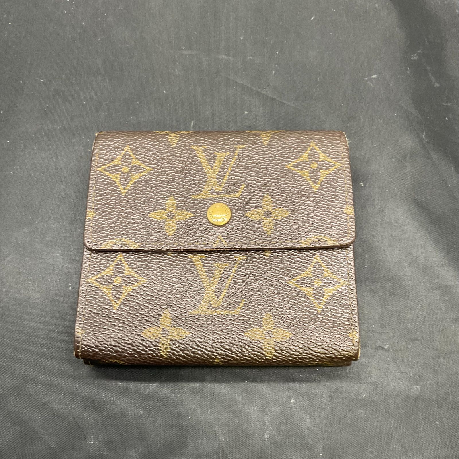 ルイヴィトン 財布 モノグラム ダブルホック B25072504
