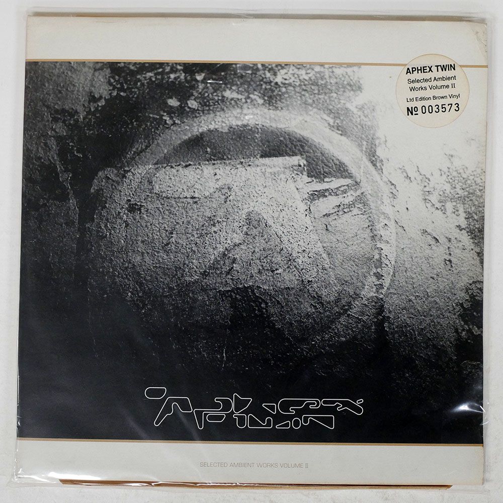 APHEX TWIN|SELECTED AMBIENT WORKS VOLUME II|WARP WARPLP21LTD LP