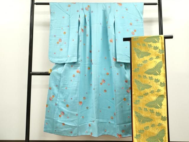 仮★13参り着物セット 十三参りに ジュニア振袖セット - 七五三 着物 お宮参り 産着