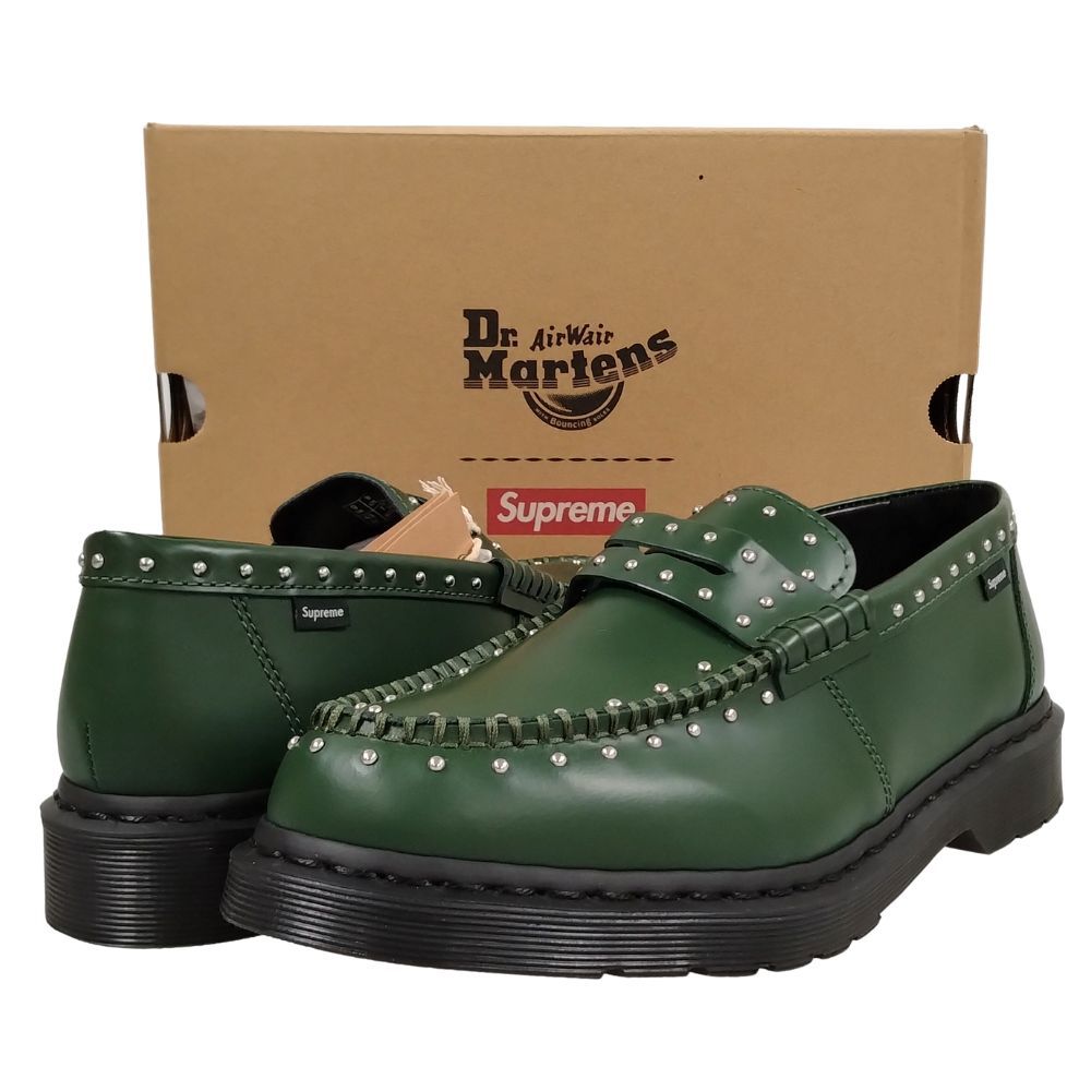 Supreme®/Dr. Martens® スタッズペントンローファー US10 Supreme®/Dr. Martens® スタッズペントンローファー US10