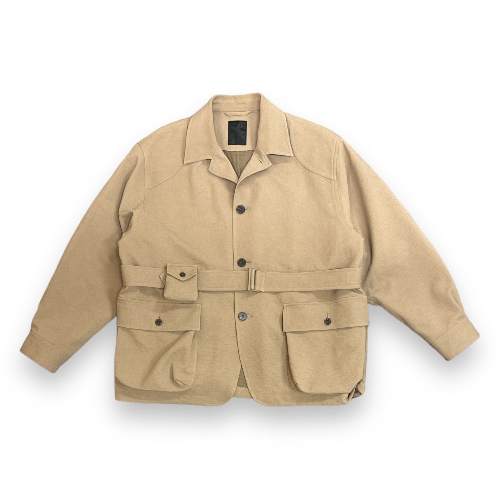 定価35200円 DAIWA PIER39 23SS TECH BELTED GUNSHOOTING JACKET テックベルテッド  ガンシューティングジャケット ダイワピアサーティンナイン BJ-33023 M 68561A4