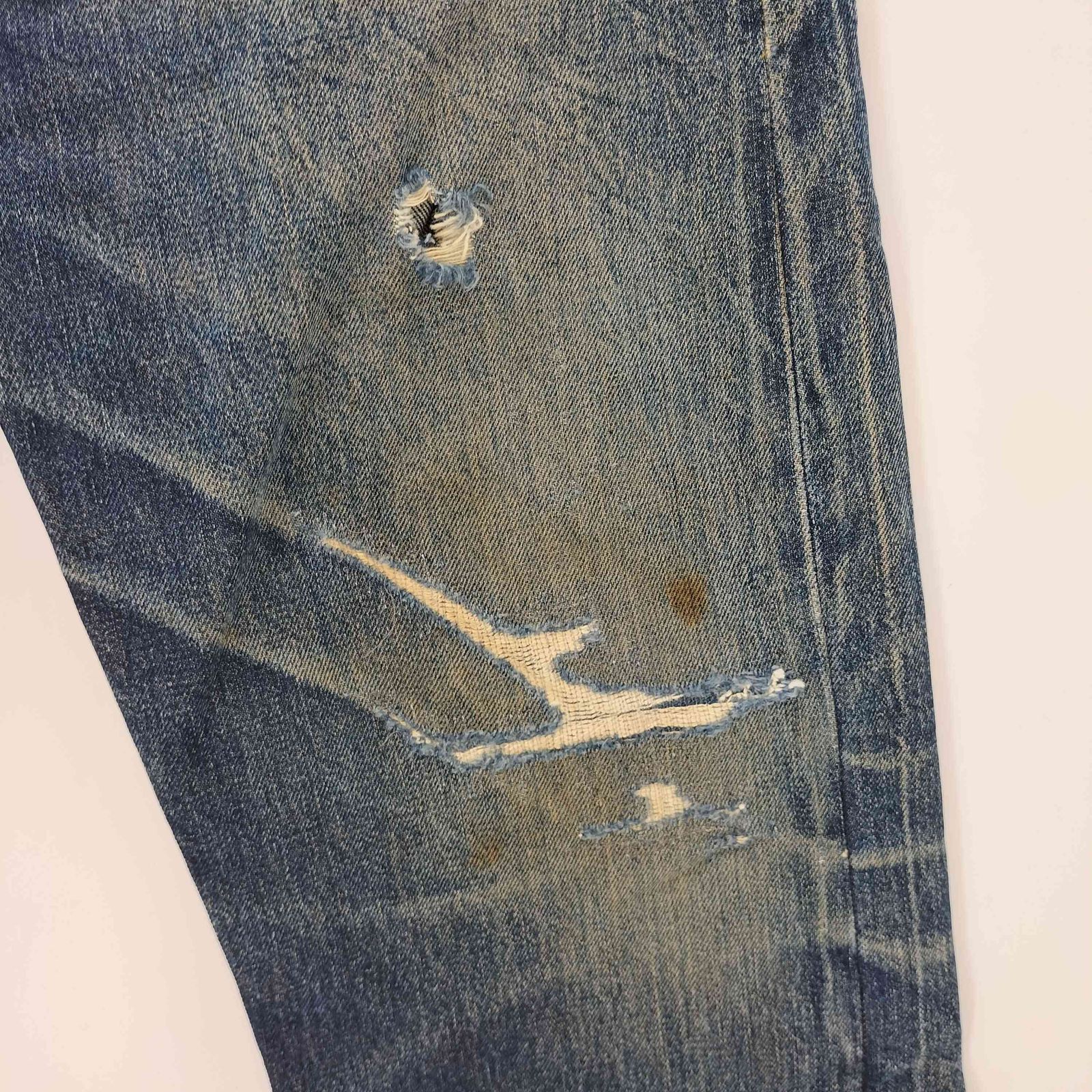 リーバイス Levis 90S 97年製 2月 ボタン裏555 バレンシア工場製 USA製 