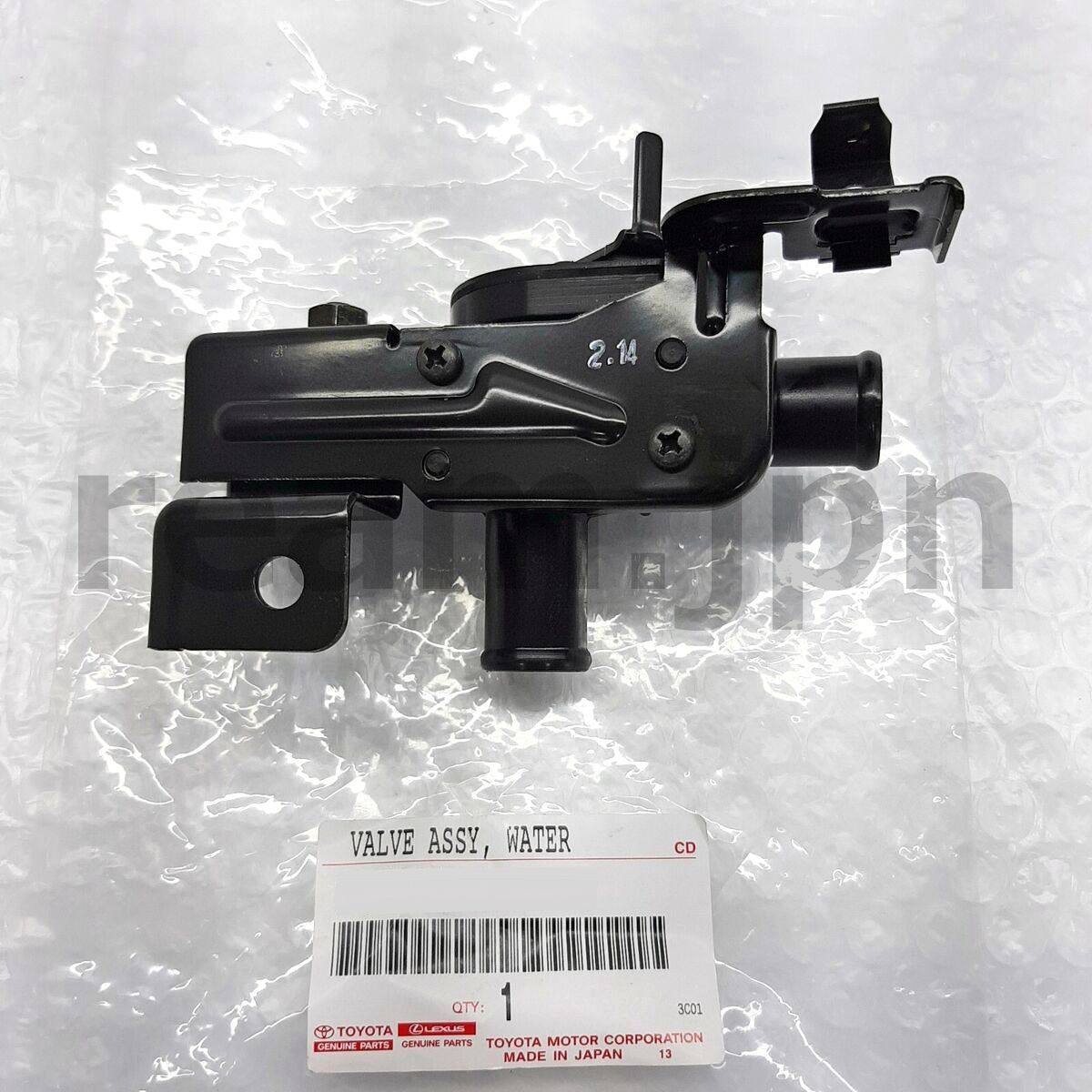 新品未使用 トヨタ純正 200 セリカ ヒーターウォーターバルブ ヒーターバルブ ASSY TOYOTA Genuine CELICA Heater Water Valve NEW JDM