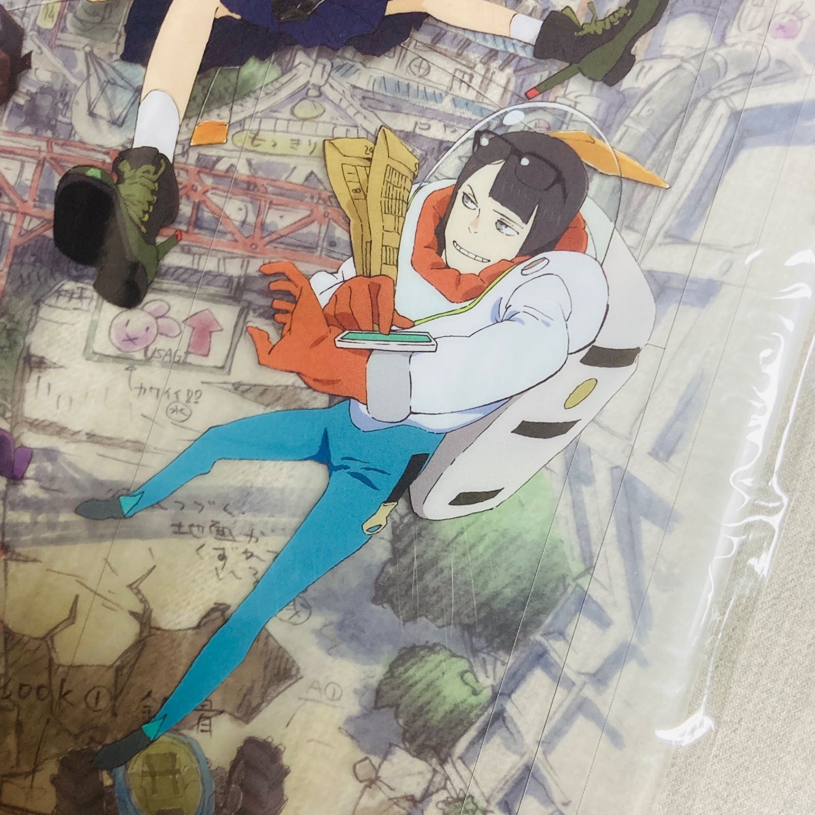 【未開封品】『映像研には手を出すな！』 クリアファイル 新品未開封】映像研には手を出すな！ クリアファイル A - メルカリ