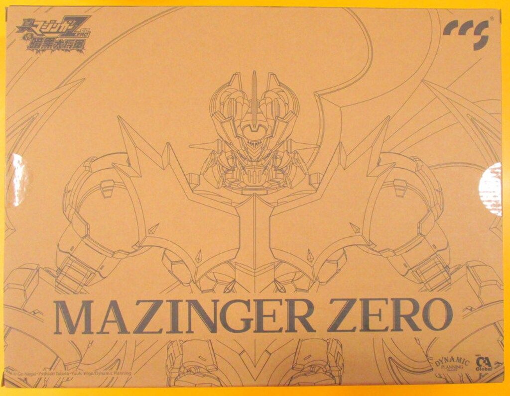 C-A Global Ltd 鉄魄 マジンガーZERO