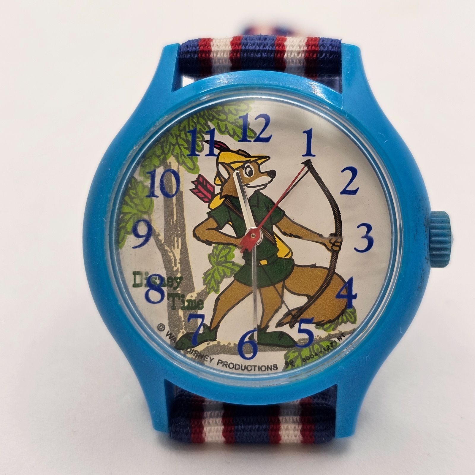 70s ウォルト ディズニー プロダクション ロビン フッド 手巻き
