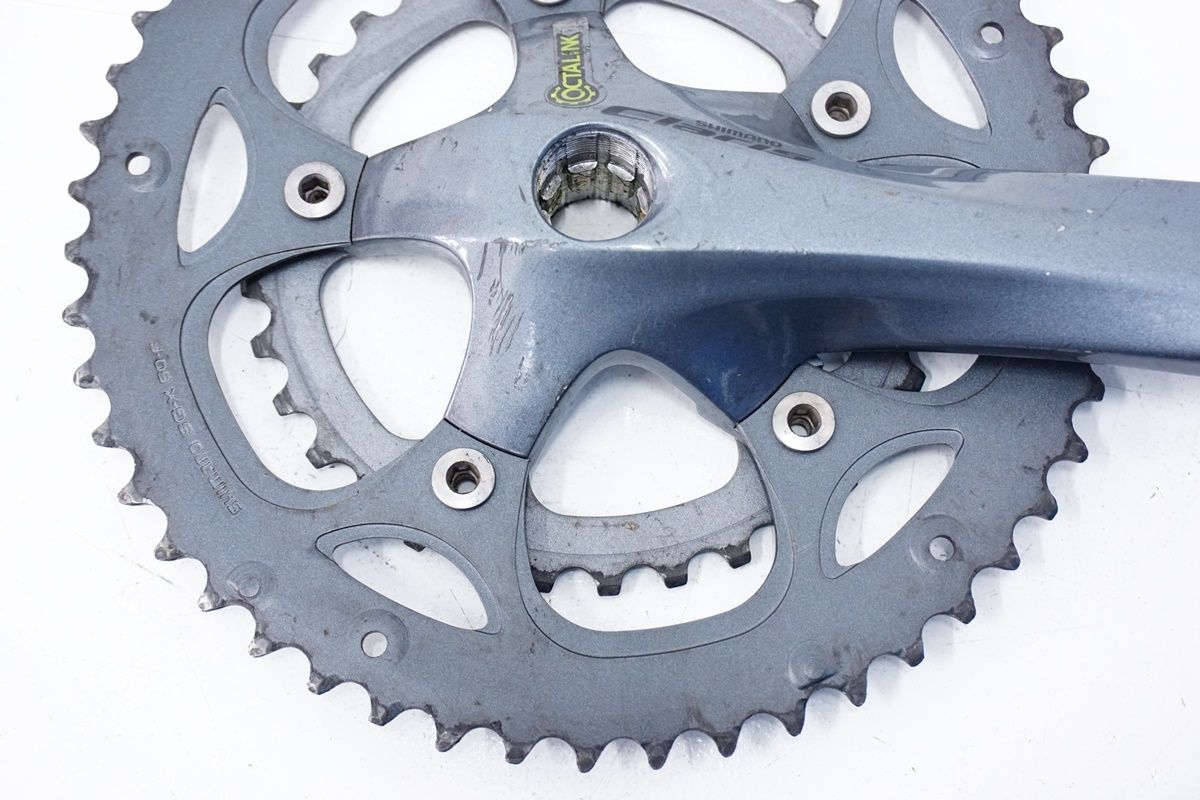 SHIMANO「シマノ」 CLARIS FC-2450 50-34T 170mm クランクセット