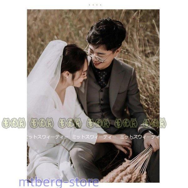 結婚式 長袖