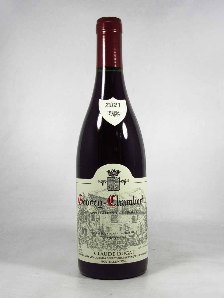 ジュヴレ・シャンベルタン 2022 750ml クロード・デュガ ジュヴレ・シャンベルタン 2022 750ml クロード・デュガ