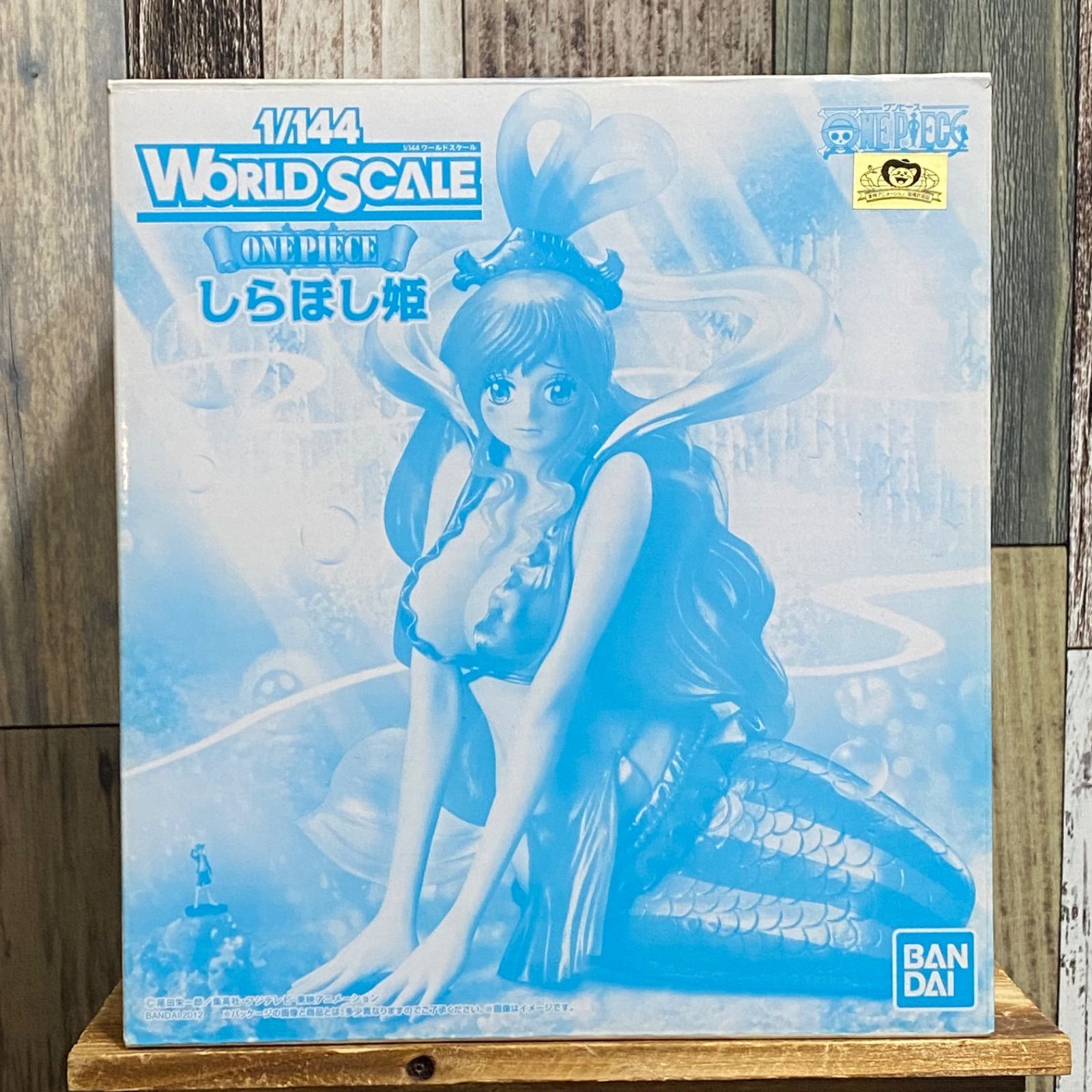 ワンピース 1/144 WORLD SCALE ONEPIECE しらほし姫 フィギュア - メルカリ